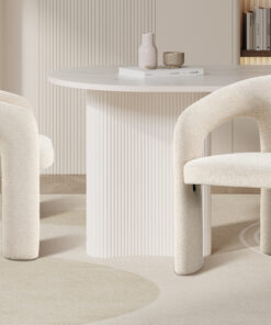 Beja stoel – stof Sahara beige