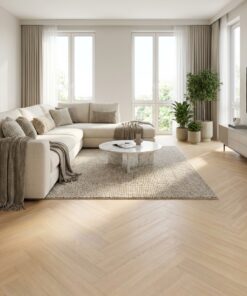 OnlineWonen Lumina Visgraat Click PVC Naturel