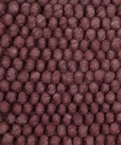 New Loop 319 Wijnrood — 200×300 cm