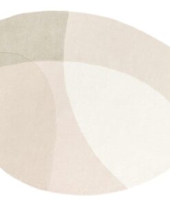 Shades 100 Wit — vloerkleed 200×290 cm, Kiezel