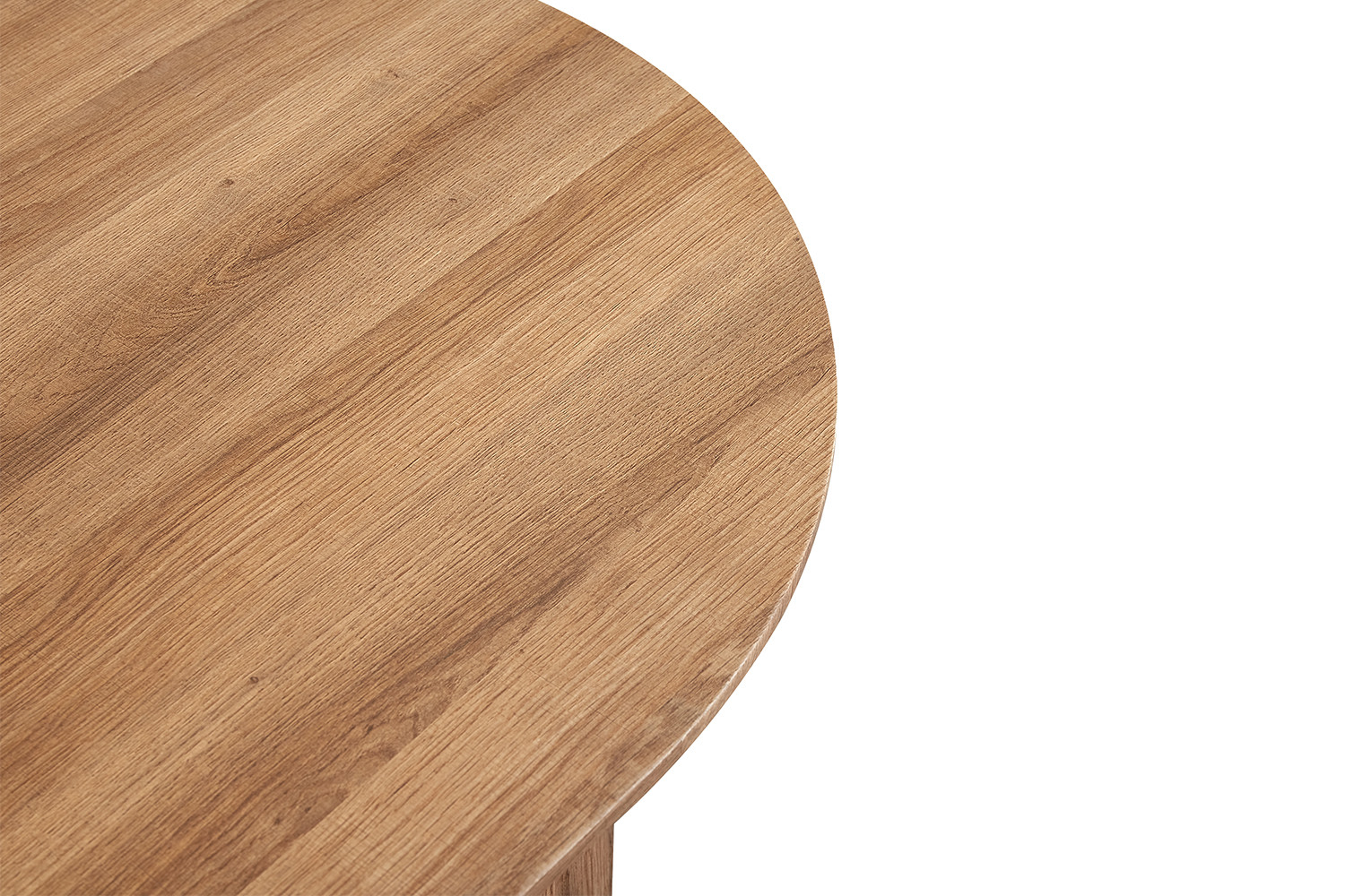 Salontafel Lagos – Rond 50 cm Oude Eik - Image 5