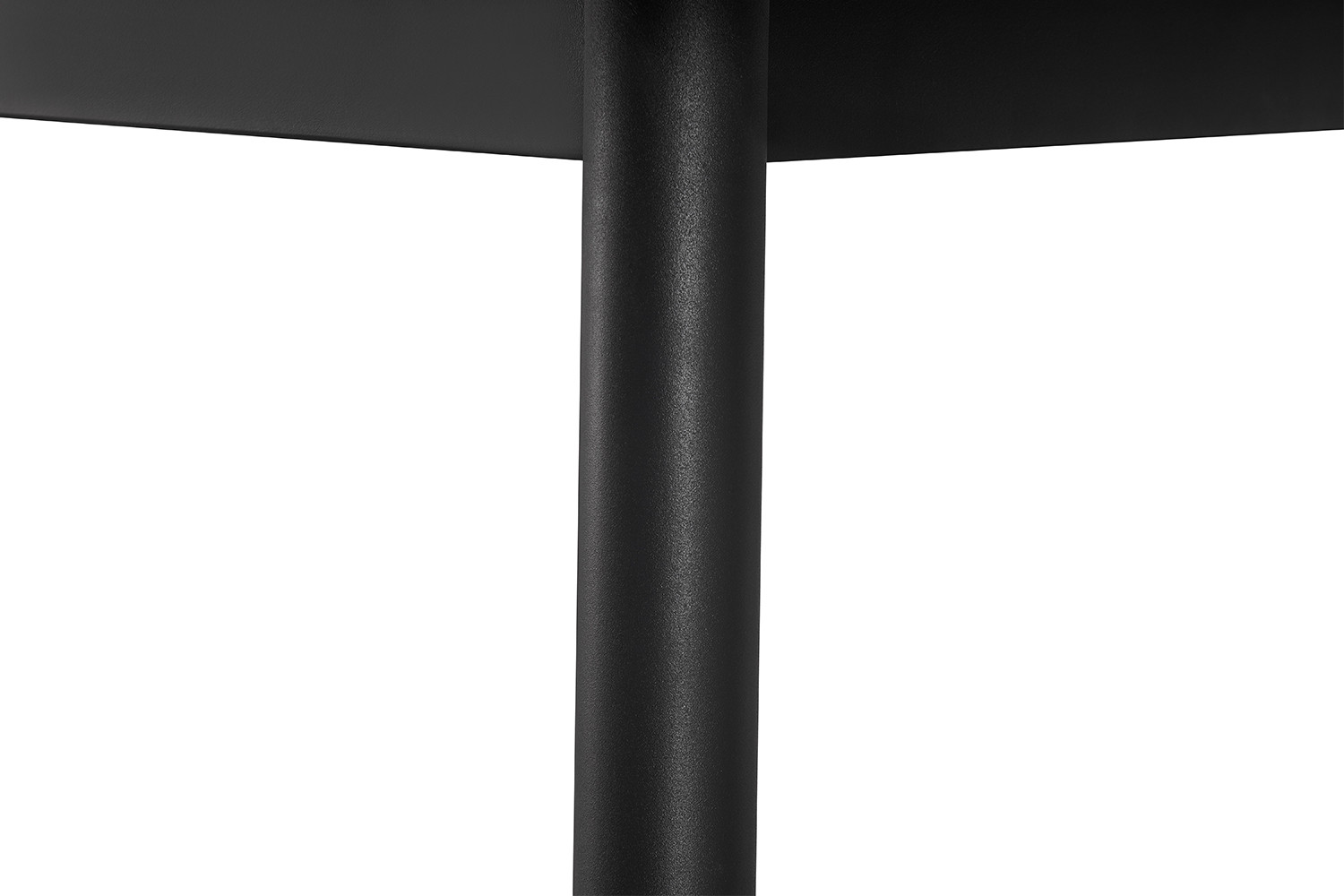 Set van 4 Stoelen Cato/Kenzo – PU Zwart - Image 9