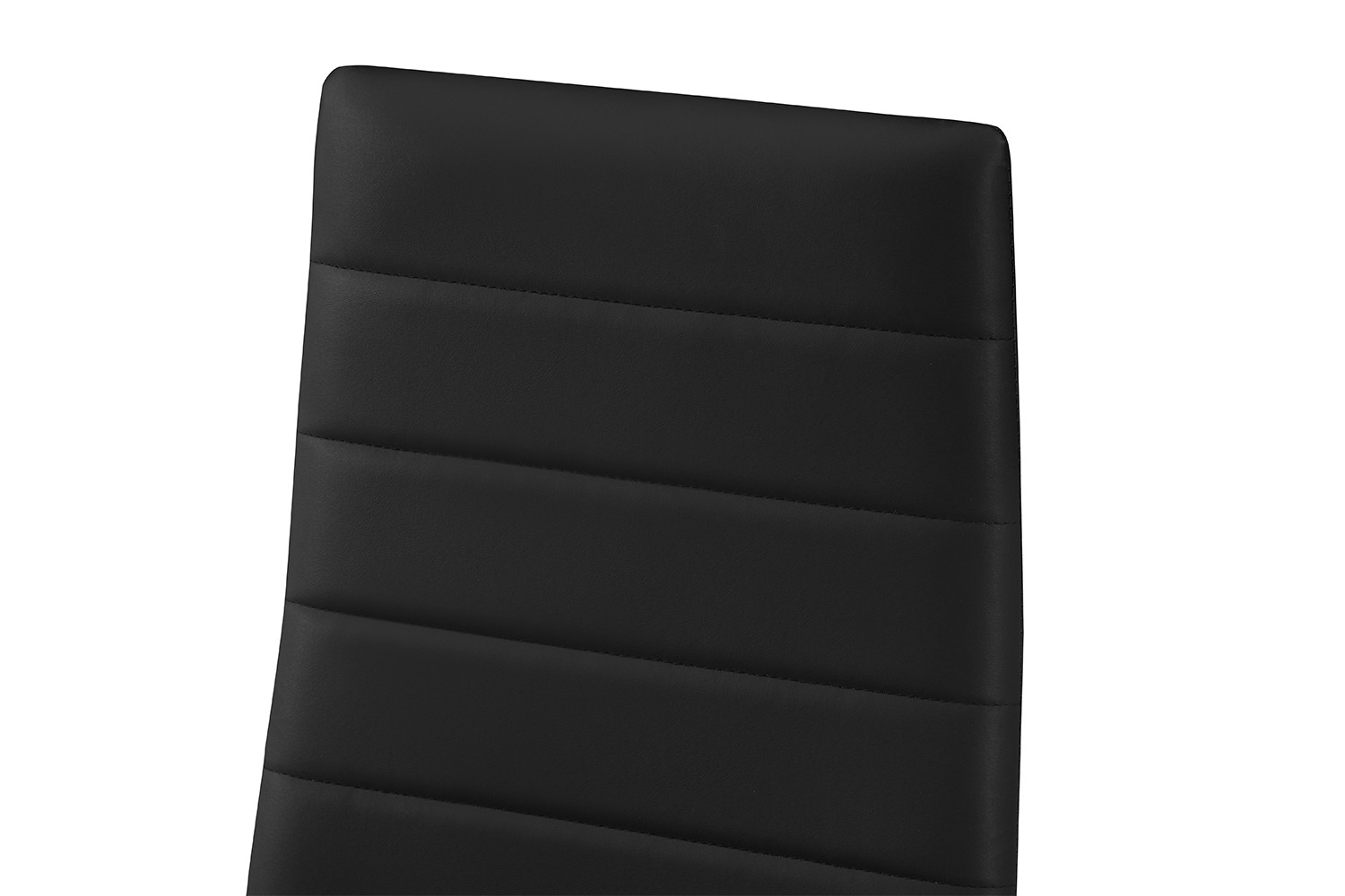 Set van 4 Stoelen Cato/Kenzo – PU Zwart - Image 10