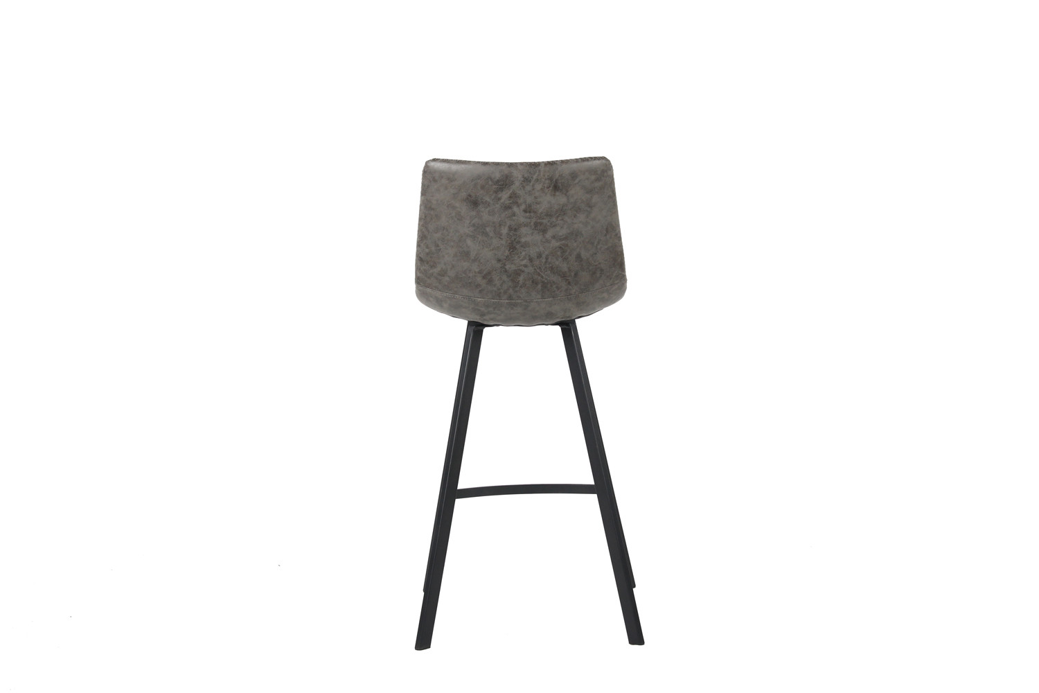 Counterstoel Ozan – PU Grijs - Image 7