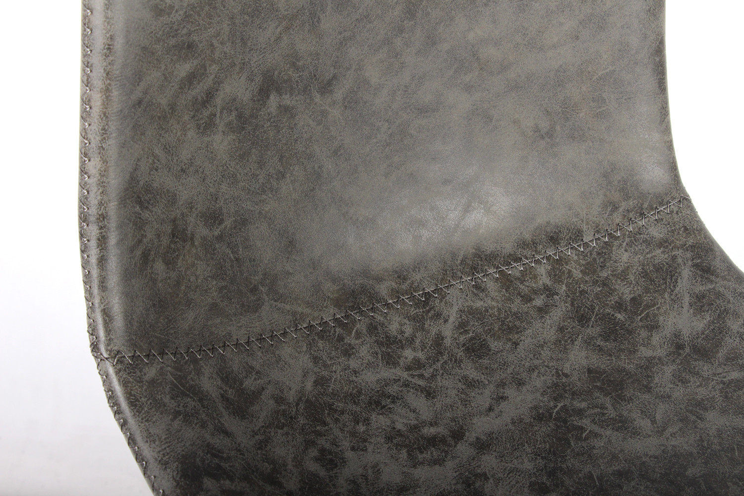 Counterstoel Ozan – PU Grijs - Image 9