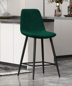 Counterstoel Boy – Fluweel Groen