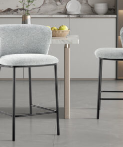 Counterstoel Arthur Lichtgrijs – Stof Ote Belfast 41