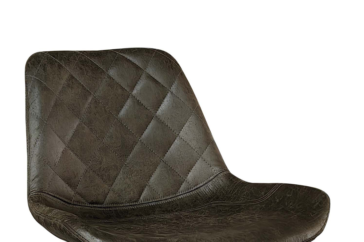 Barstoel Madrid – PU Donkerbruin - Image 7