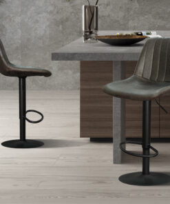 Barkruk Barcelona Donkerbruin PU