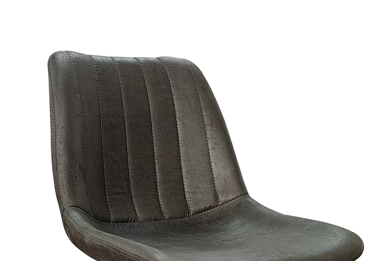 Barkruk Barcelona Donkerbruin PU - Image 7