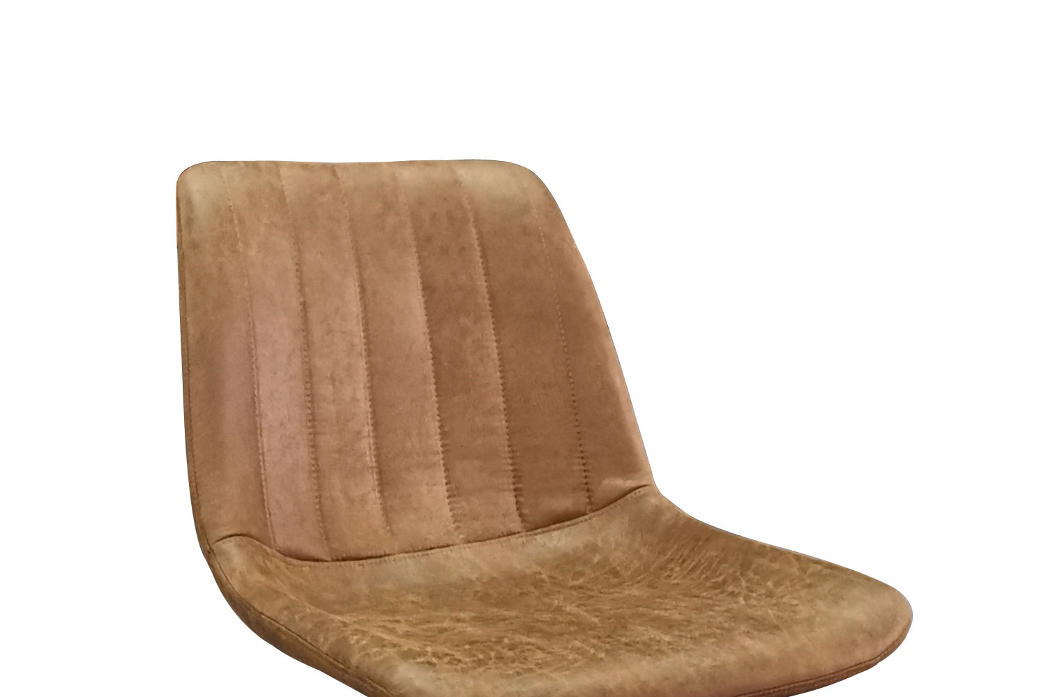 Barkruk Barcelona – PU Cognac - Image 7