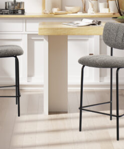 Counterstoel Antura Donkergrijs – Stof Ote Lisa 456