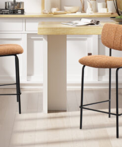 Counterstoel Antura Oranje – Stof Ote Lisa 251