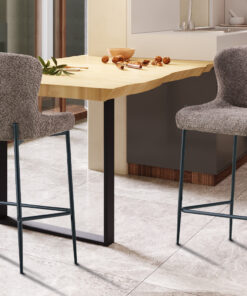 Barstoel Lisa Bouclé Zand