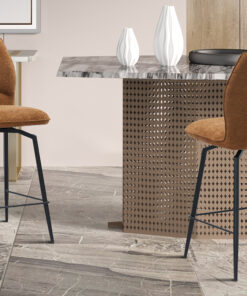 Counterstoel Lara Draaibaar – Stof Ote Sea 500 Roest