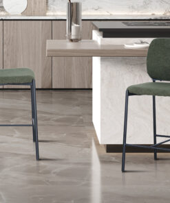 Barstoel Sophia Groen – Stof