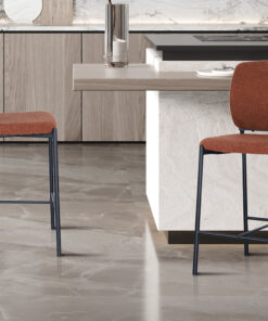 Counterstoel Sophia – Stof Roest