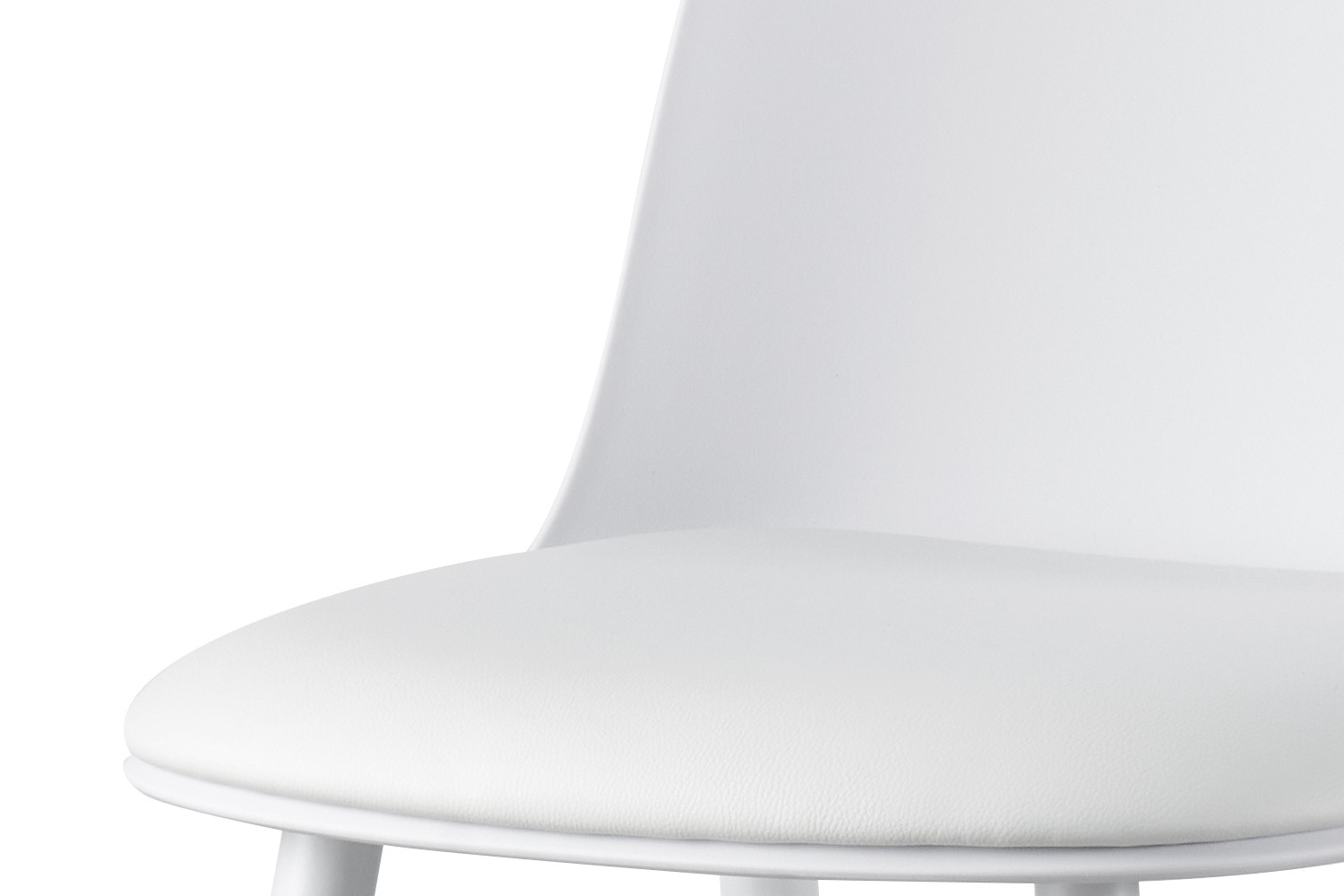 Counterstoel Jasmin Wit – PP Zitting & PU Kussen - Image 8