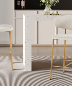 Counterstoel Coco Naturel Beige – Stof Raven 24