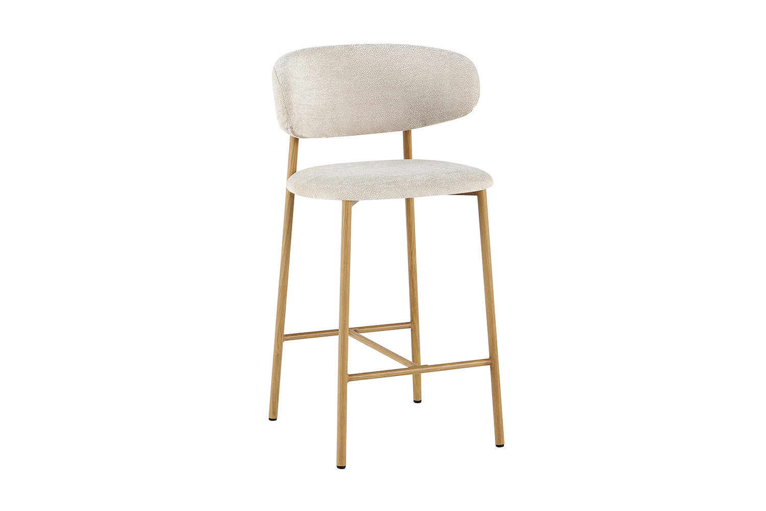 Counterstoel Coco Naturel Beige – Stof Raven 24 - Image 5