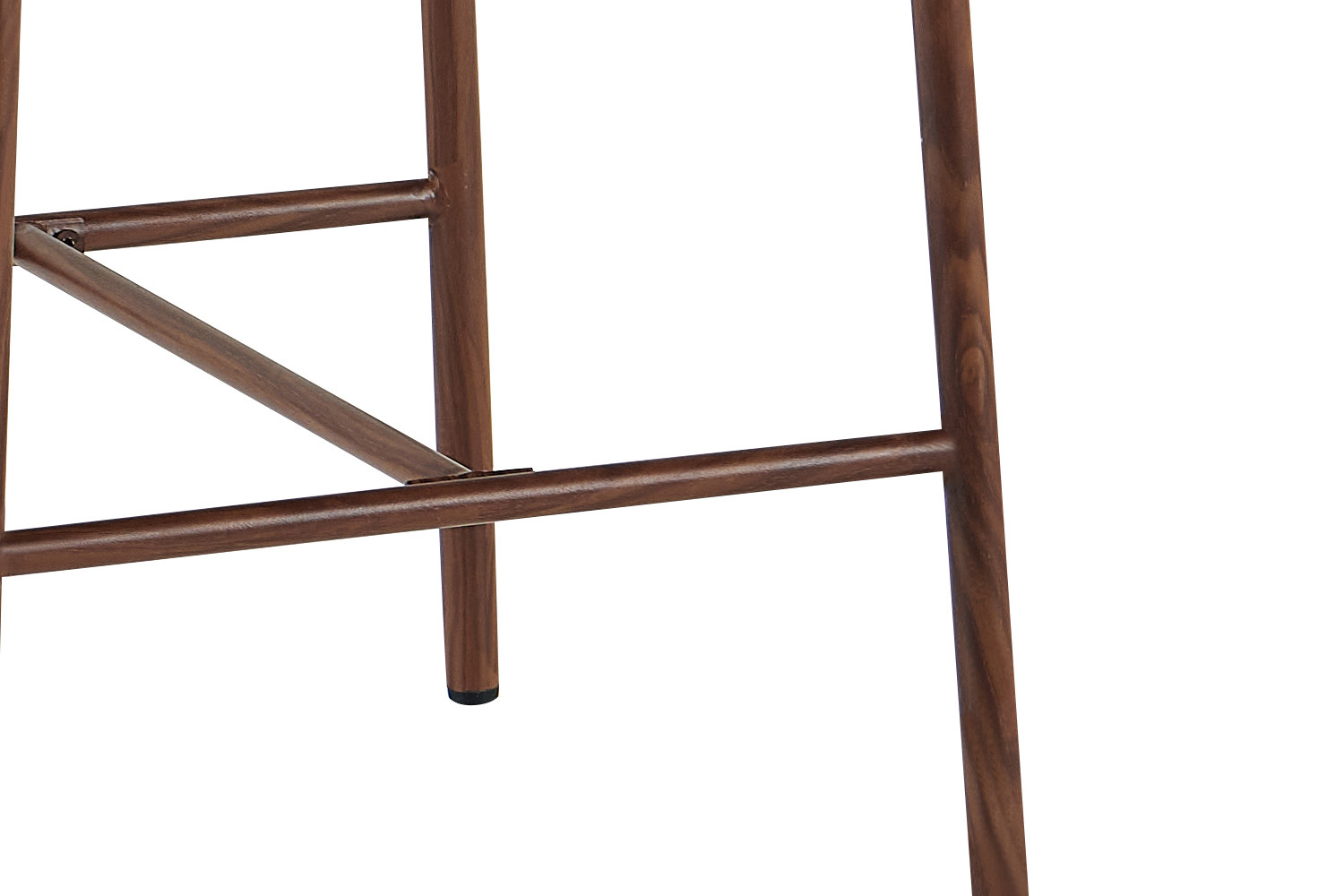 Counterstoel Coco Walnoot Zand – Stof Raven 30 - Image 11