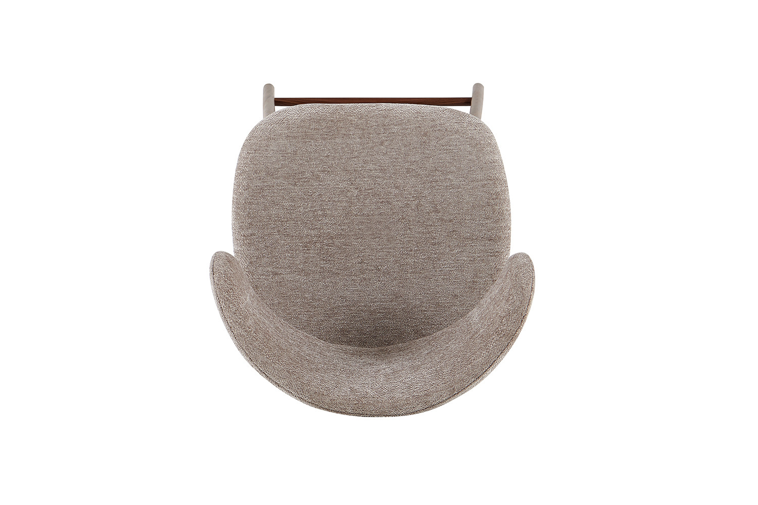 Counterstoel Coco Walnoot Zand – Stof Raven 30 - Image 8