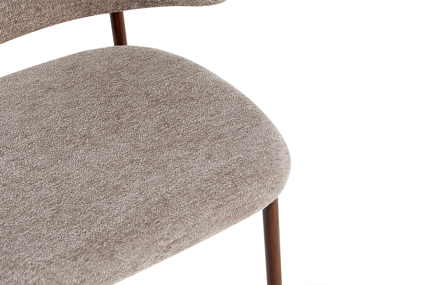 Counterstoel Coco Walnoot Zand – Stof Raven 30 - Image 9