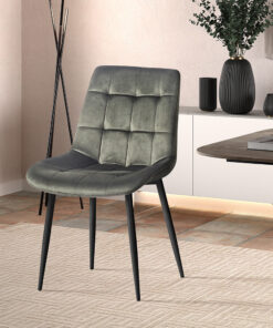 Stoel Juta – Fluweel Groen