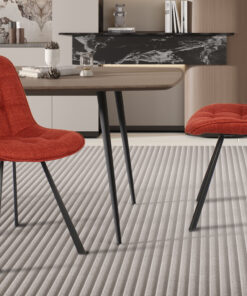 Stoel Ariba – Stof Ote Montego 253 Rood