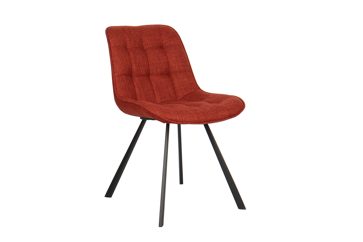 Stoel Ariba – Stof Ote Montego 253 Rood - Image 4
