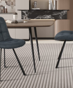 Stoel Ariba – Stof Ote Montego 303 Donkerblauw