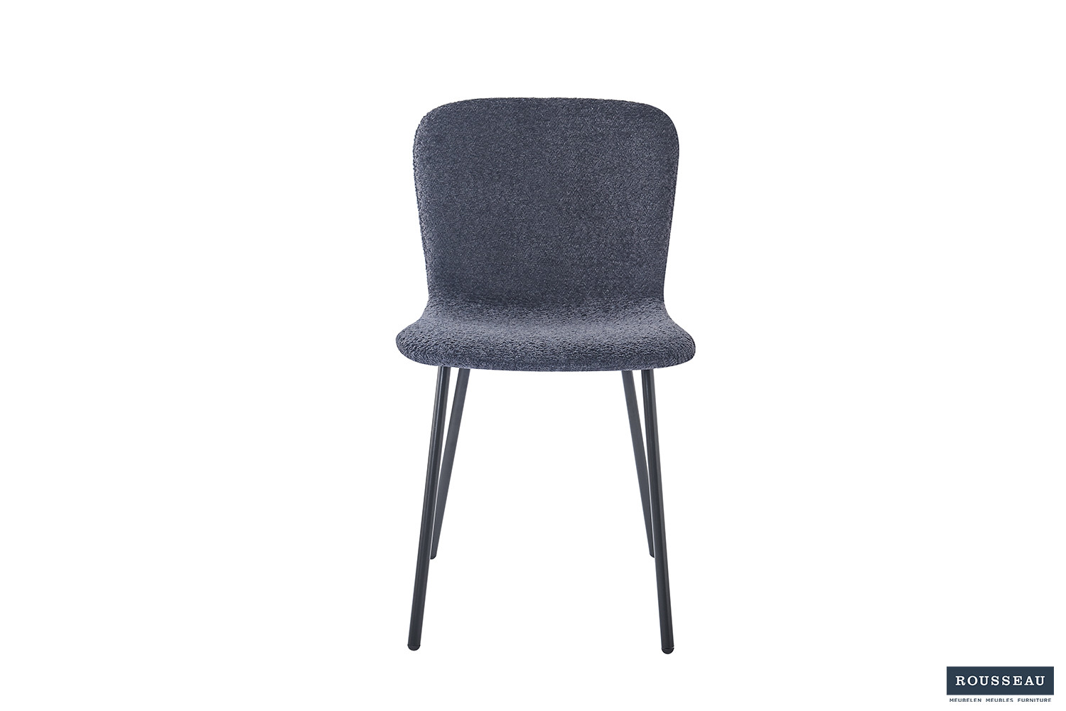 Stoel Susan – Bouclé Donkergrijs - Image 3