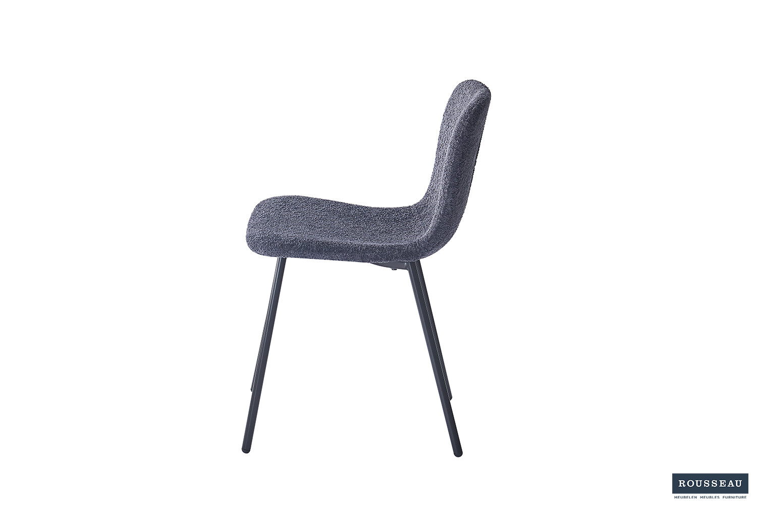 Stoel Susan – Bouclé Donkergrijs - Image 5