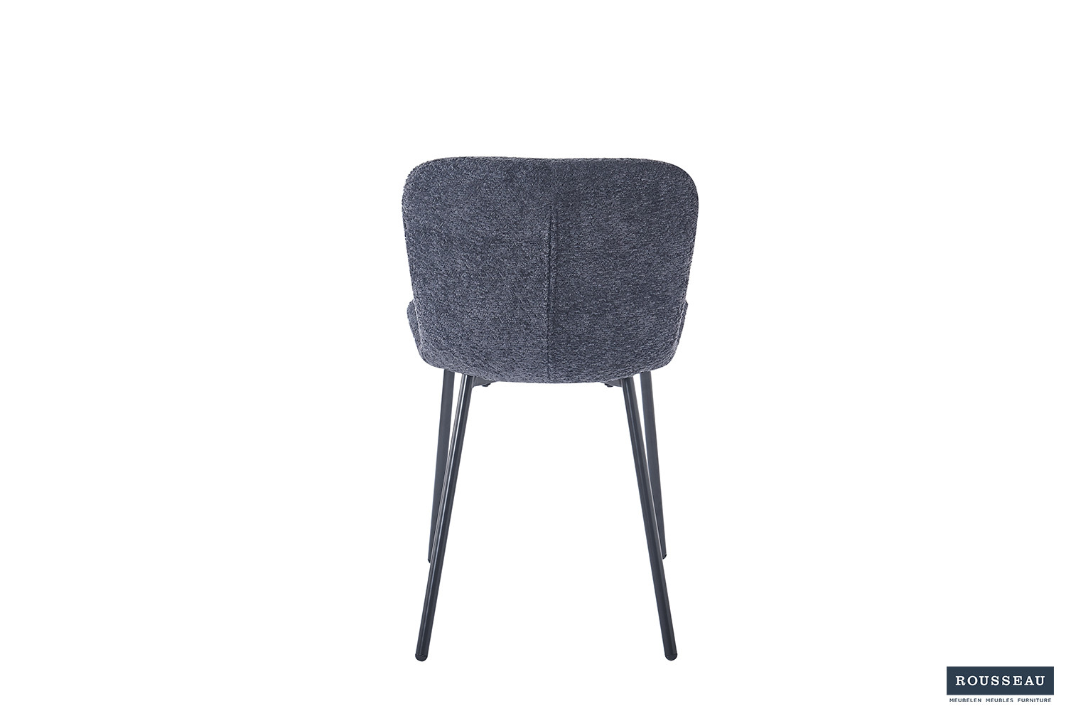 Stoel Susan – Bouclé Donkergrijs - Image 6