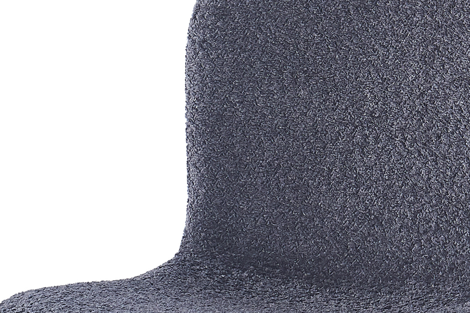 Stoel Susan – Bouclé Donkergrijs - Image 7