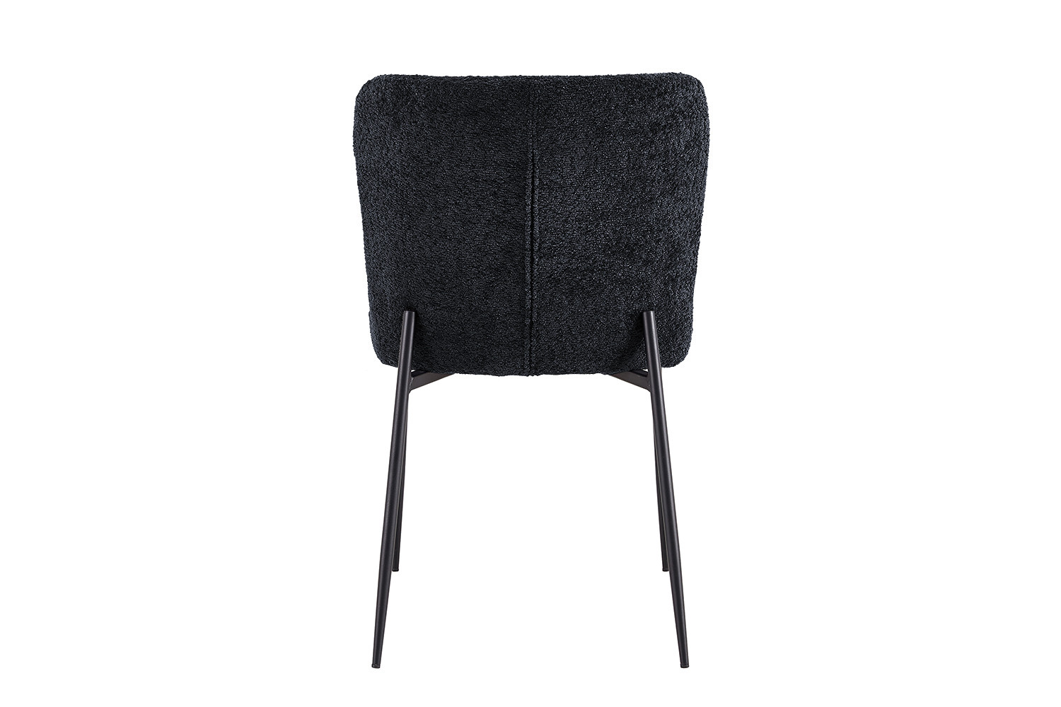 Stoel Lisa – Bouclé Donkergrijs - Image 6