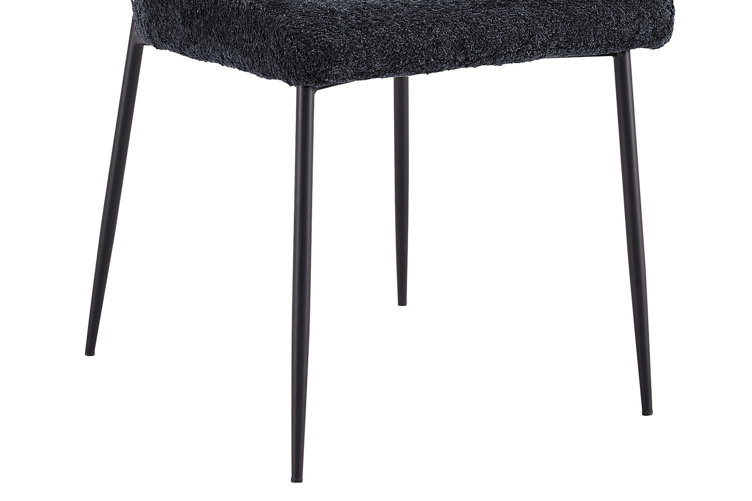 Stoel Lisa – Bouclé Donkergrijs - Image 8