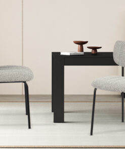 Stoel Antura – Stof Ote Lisa 453 Lichtgrijs