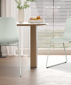 Stoel Marie – PP Grijs-Groen