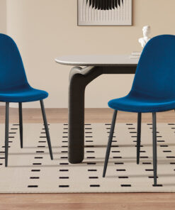 Stoel Boy – Fluweel Donkerblauw