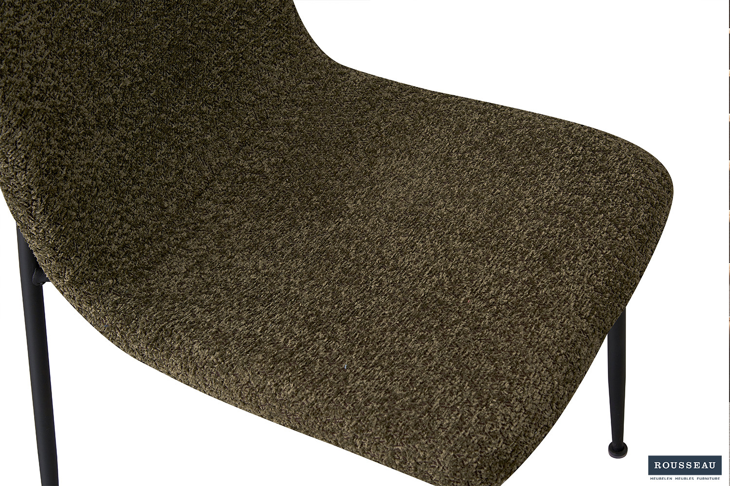 Stoel Alice – Bouclé Groen - Image 7