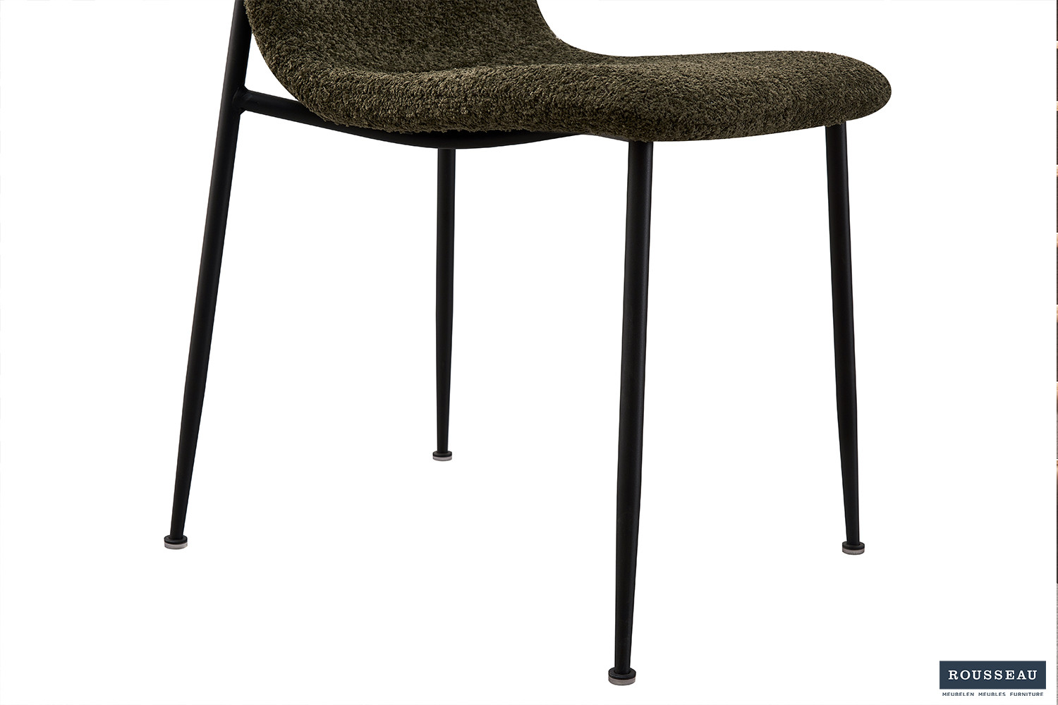 Stoel Alice – Bouclé Groen - Image 8