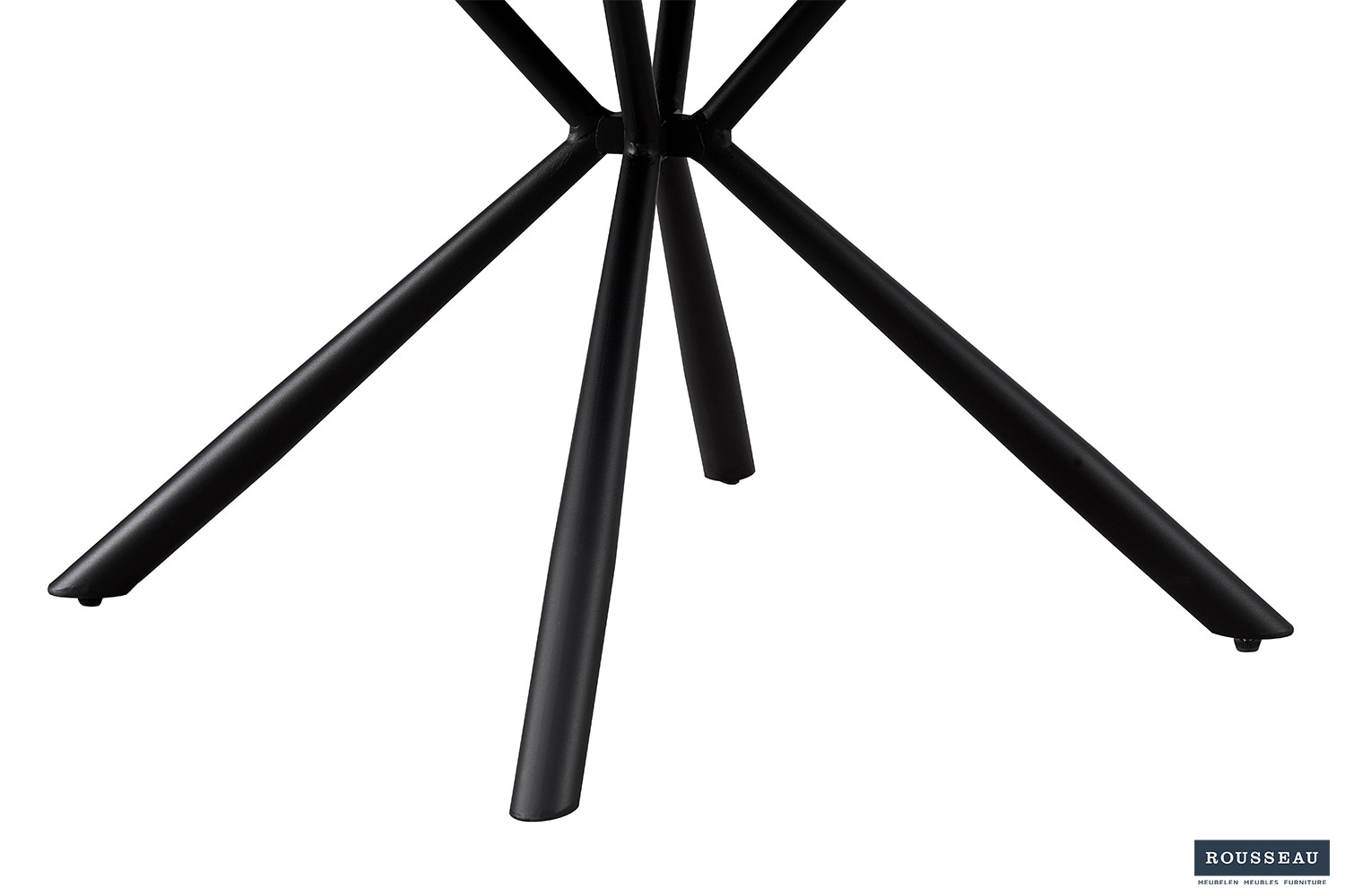 Stoel Lucie – Bouclé Grijs & Lichtgrijs PU - Image 8