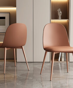 Stoel Jasmin – Polypropyleen Terracotta