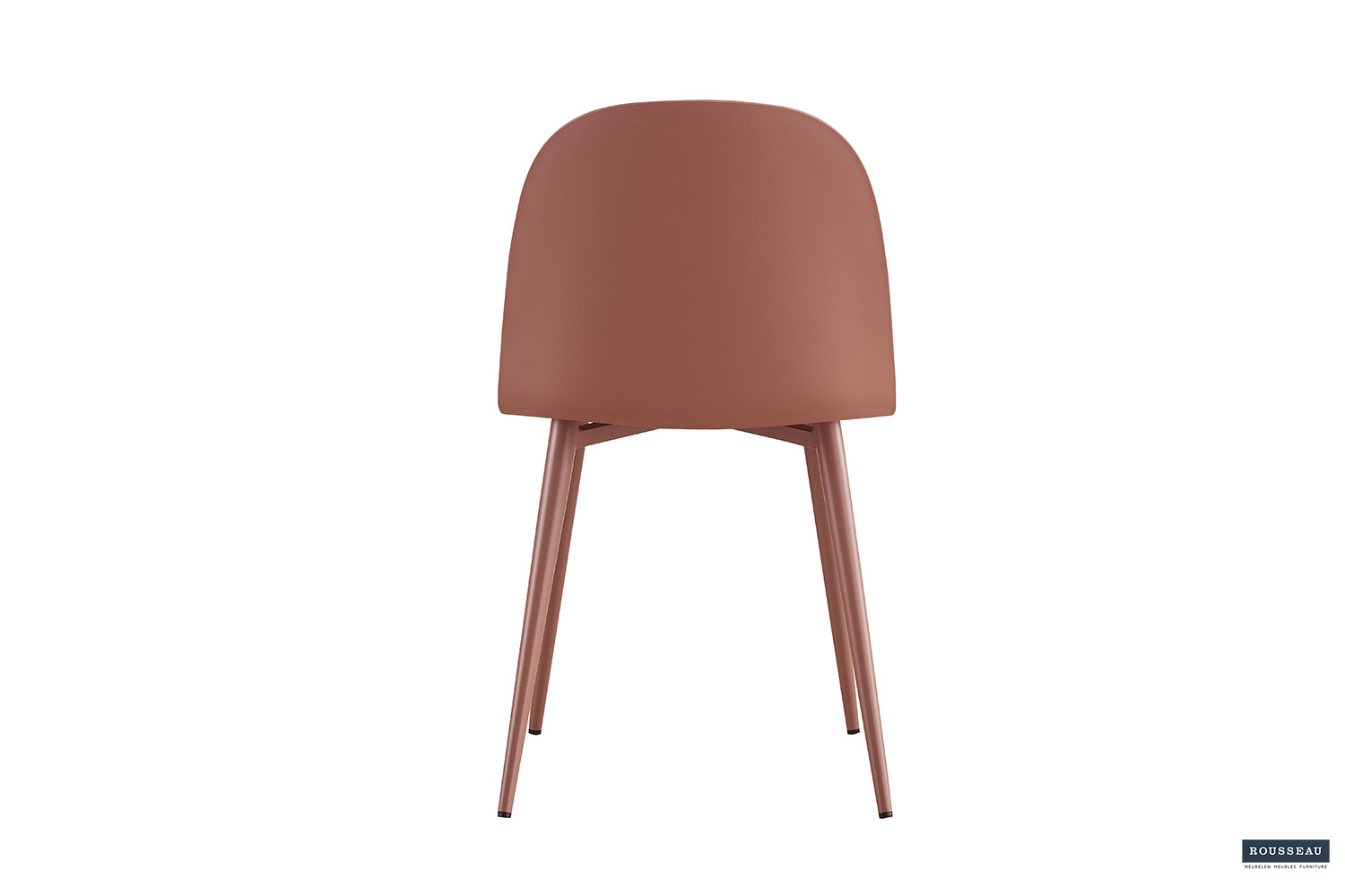 Stoel Jasmin – Polypropyleen Terracotta - Image 6