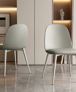 Stoel Jasmin – PP Grijsgroen