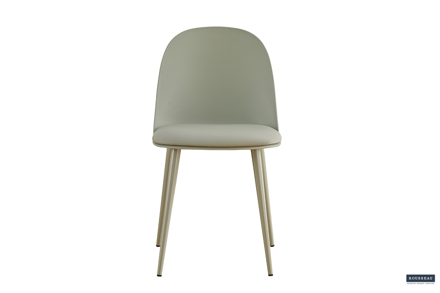 Stoel Jasmin – PP Grijsgroen - Image 3