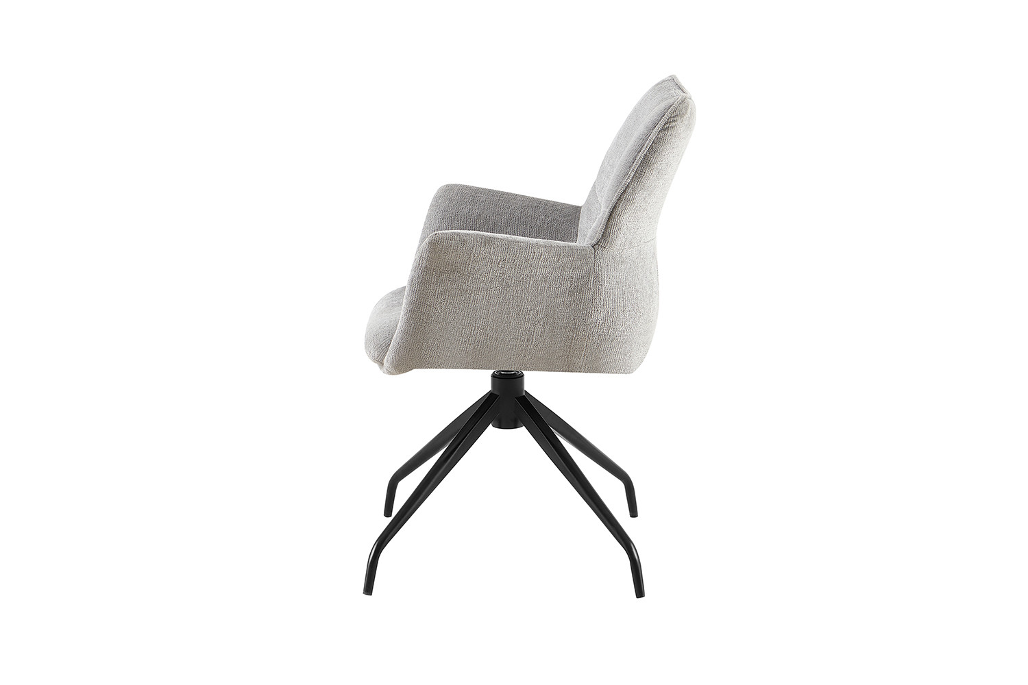 Stoel Lamor Draaibaar Grijs – Davis Perfect Harmony - Image 6