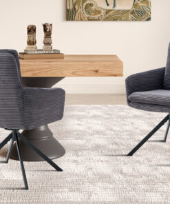 Stoel Luna Draaibaar Grijs – Fabb Hyper