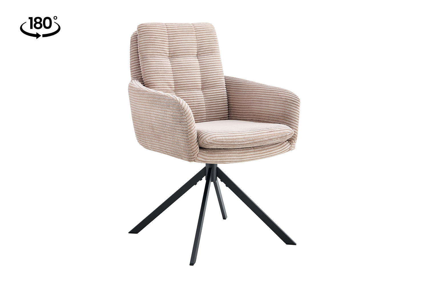 Stoel Luna Draaibaar Zand – Fabb Hyper - Image 5